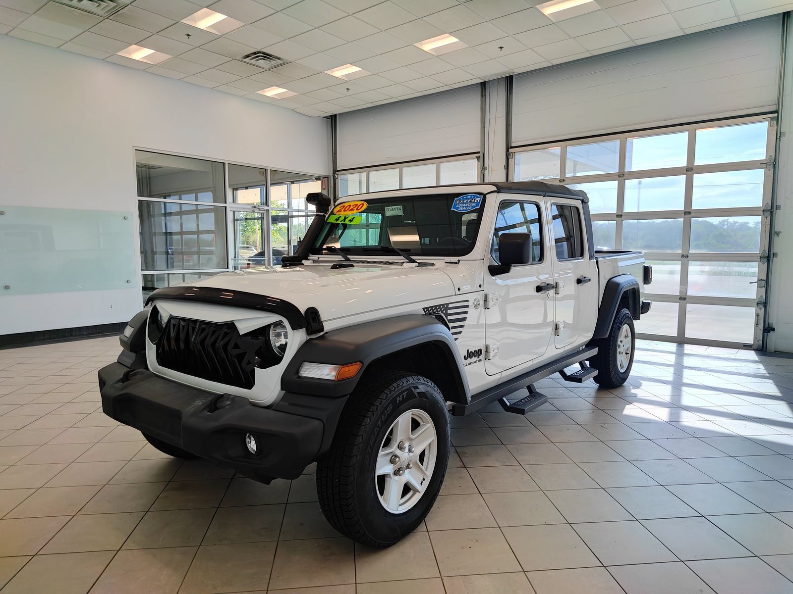 Used 2020 Jeep Gladiator Sport w/ Quick Order Package 23S AWD/4WD image 7