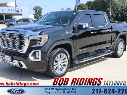 Used 2019 GMC Sierra 1500 Denali w/ Technology Package AWD/4WD image 1