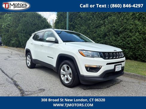 Used 2020 Jeep Compass Latitude w/ Popular Equipment Group image 3