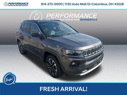 Used 2023 Jeep Compass Limited