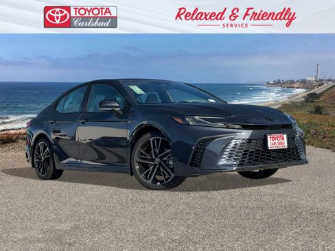 New 2026 Toyota Camry XSE FWD image 1