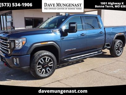 Used 2021 GMC Sierra 2500 AT4 w/ Snow Plow Prep/Camper Package