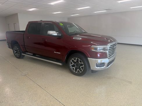 Used 2025 RAM 1500 Laramie w/ Bed Utility Group AWD/4WD image 4