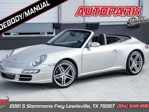 Used 2006 Porsche 911 Carrera 4 AWD/4WD image 1