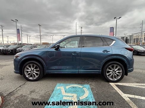 Used 2024 MAZDA CX-5 AWD 2.5 S w/ Premium Package image 4