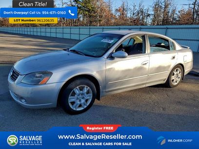 Used 2005 Nissan Altima 2.5 S