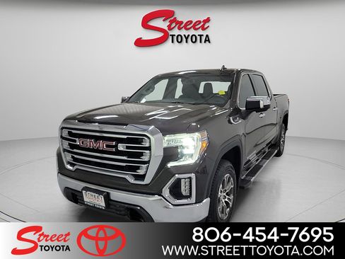 Used 2021 GMC Sierra 1500 SLT w/ SLT Convenience Package AWD/4WD image 1