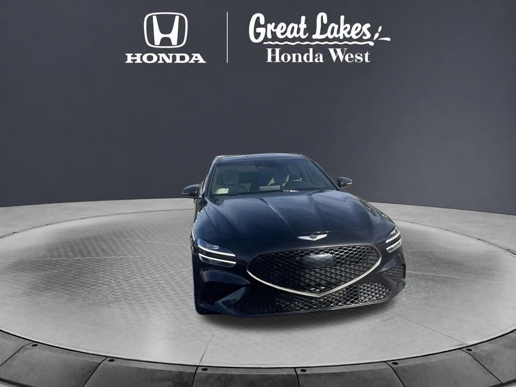 Used 2023 Genesis G70 2.0T w/ Sport Prestige Package AWD/4WD image 3
