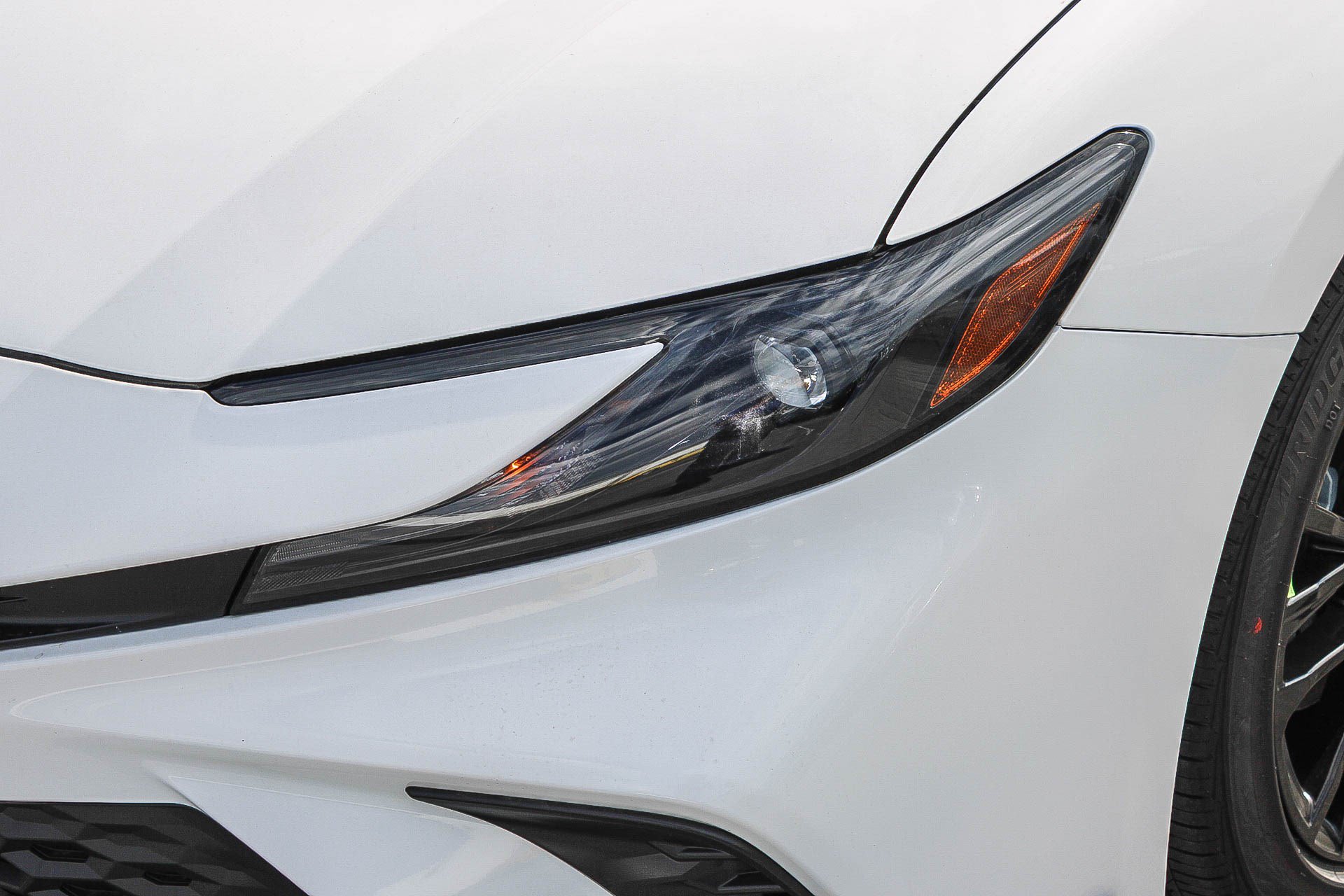 New 2026 Toyota Camry SE FWD image 5