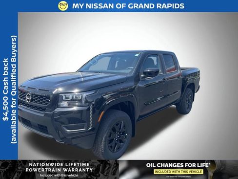New 2026 Nissan Frontier SV w/ SV Convenience Package AWD/4WD image 1