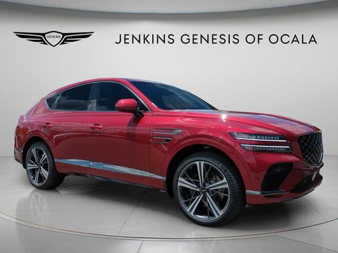 New 2026 Genesis GV80 3.5T e-SC AWD/4WD image 1