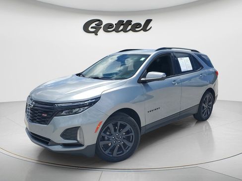 Used 2024 Chevrolet Equinox RS w/ RS Leather Package FWD image 1