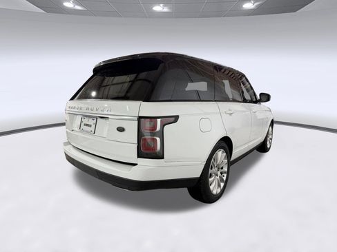 Used 2019 Land Rover Range Rover HSE AWD/4WD image 8