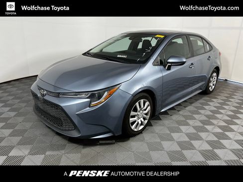 Used 2022 Toyota Corolla LE FWD image 1
