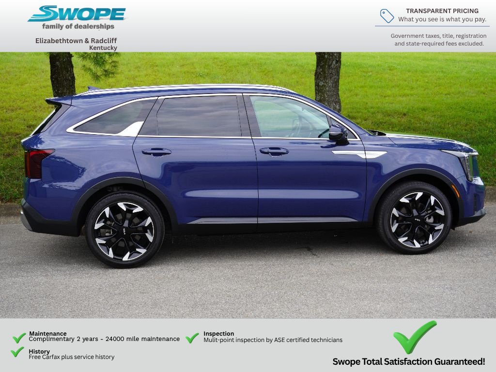 Used 2024 Kia Sorento EX FWD image 3