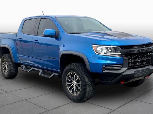 Used 2022 Chevrolet Colorado ZR2 image 3