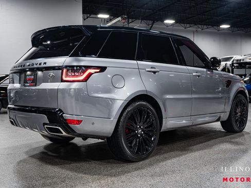 Used 2021 Land Rover Range Rover Sport HSE Dynamic image 5