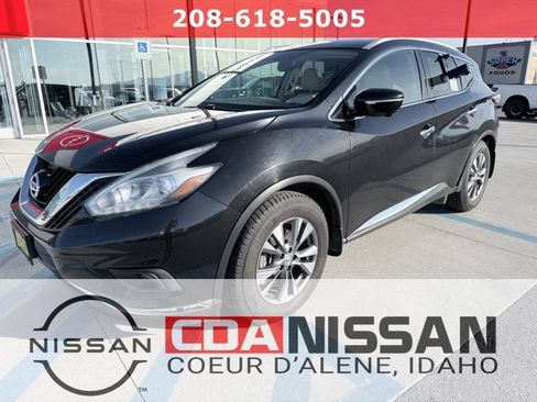 Used 2015 Nissan Murano SL w/ SL Technology Package image 1
