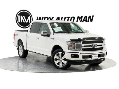 Used 2018 Ford F150 Platinum w/ Equipment Group 701A Luxury