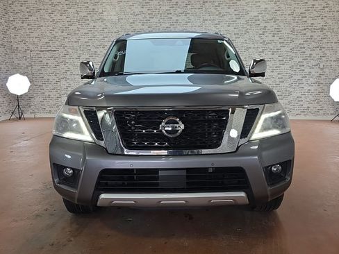 Used 2018 Nissan Armada Platinum w/ Captain Seat Package image 2