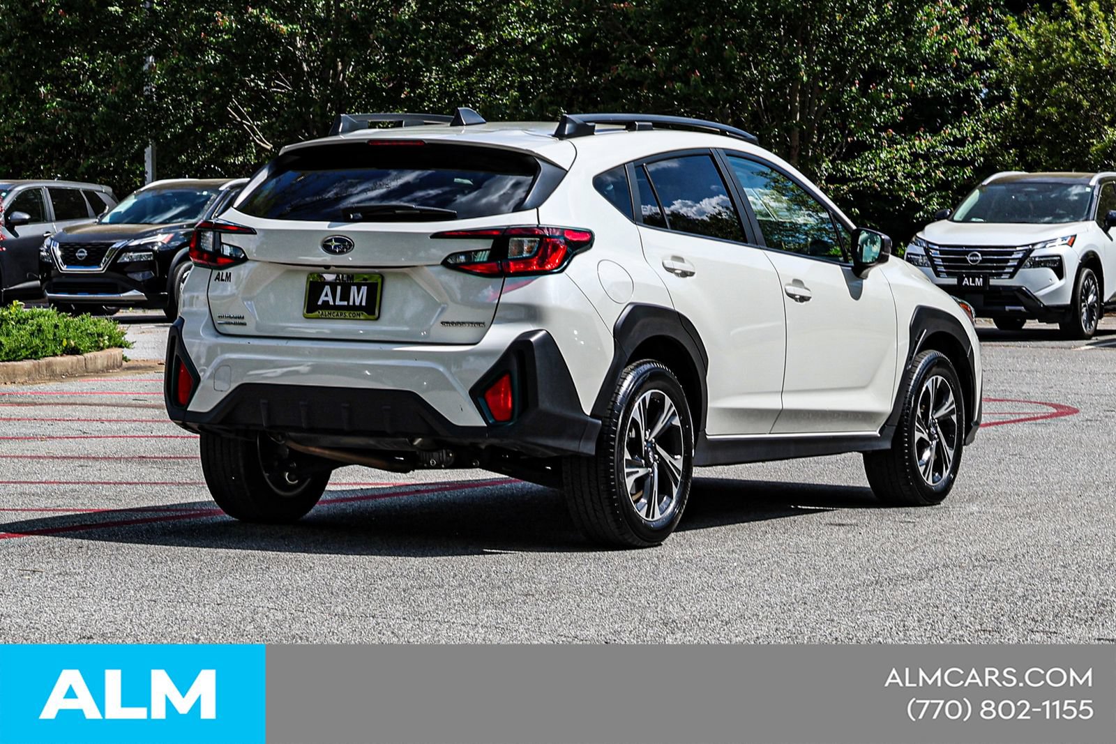 Used 2025 Subaru Crosstrek 2.5i Premium AWD/4WD image 6