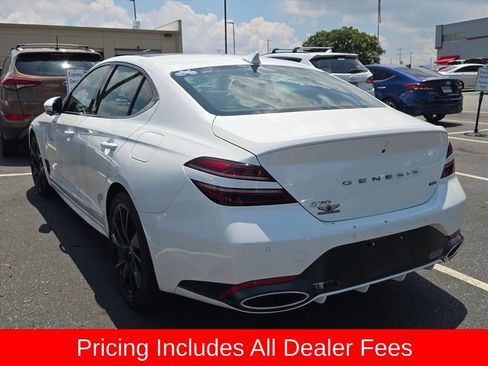 Used 2023 Genesis G70 3.3T w/ Sport Prestige Package RWD image 8