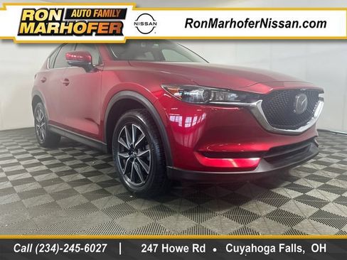 Used 2018 MAZDA CX-5 Touring w/ Preferred Equipment Package FWD image 1
