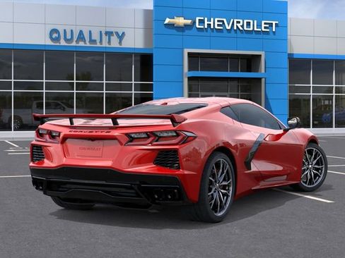 New 2026 Chevrolet Corvette Stingray Preferred Cpe w/ Z51 Performance Package RWD image 4