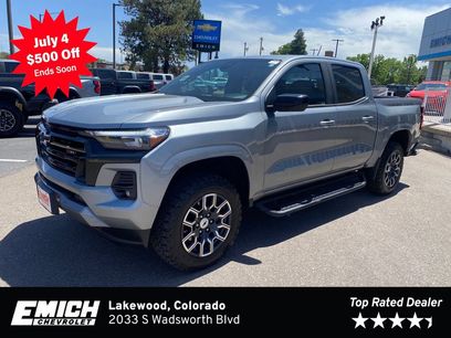 Used 2023 Chevrolet Colorado Z71 w/ Z71 Convenience Package 2
