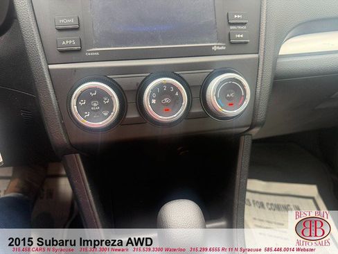 Used 2015 Subaru Impreza 2.0i AWD/4WD image 15