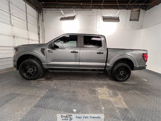 Used 2024 Ford F150 STX w/ STX Black Appearance Package AWD/4WD image 4