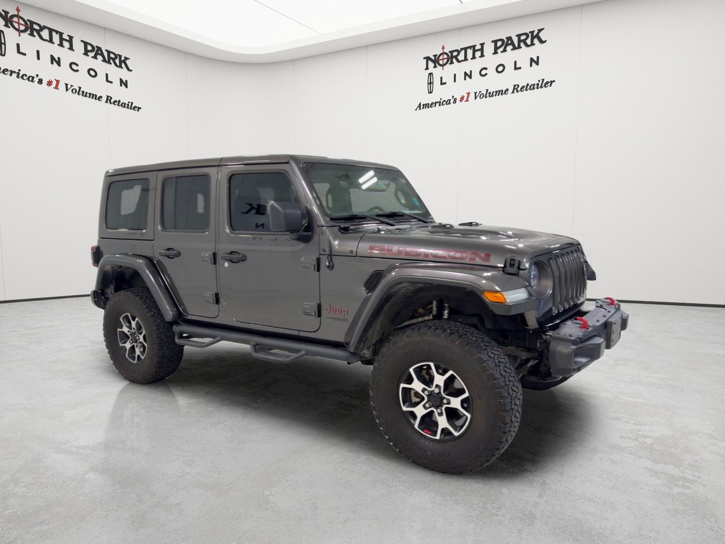 Used 2021 Jeep Wrangler Unlimited Rubicon AWD/4WD image 7