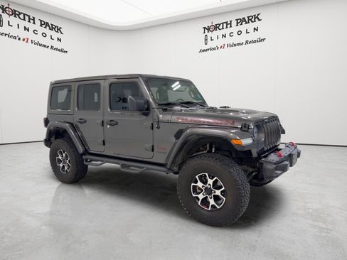 Used 2021 Jeep Wrangler Unlimited Rubicon AWD/4WD image 7
