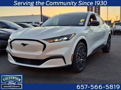 New 2026 Ford Mustang Mach-E Premium w/ Technology Package
