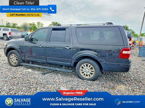 Used 2014 Ford Expedition EL Limited w/ Equipment Group 301A AWD/4WD image 3