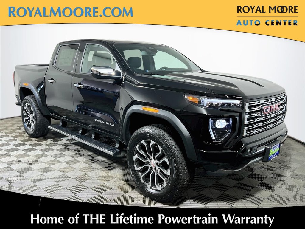 New 2026 GMC Canyon Denali AWD/4WD image 1