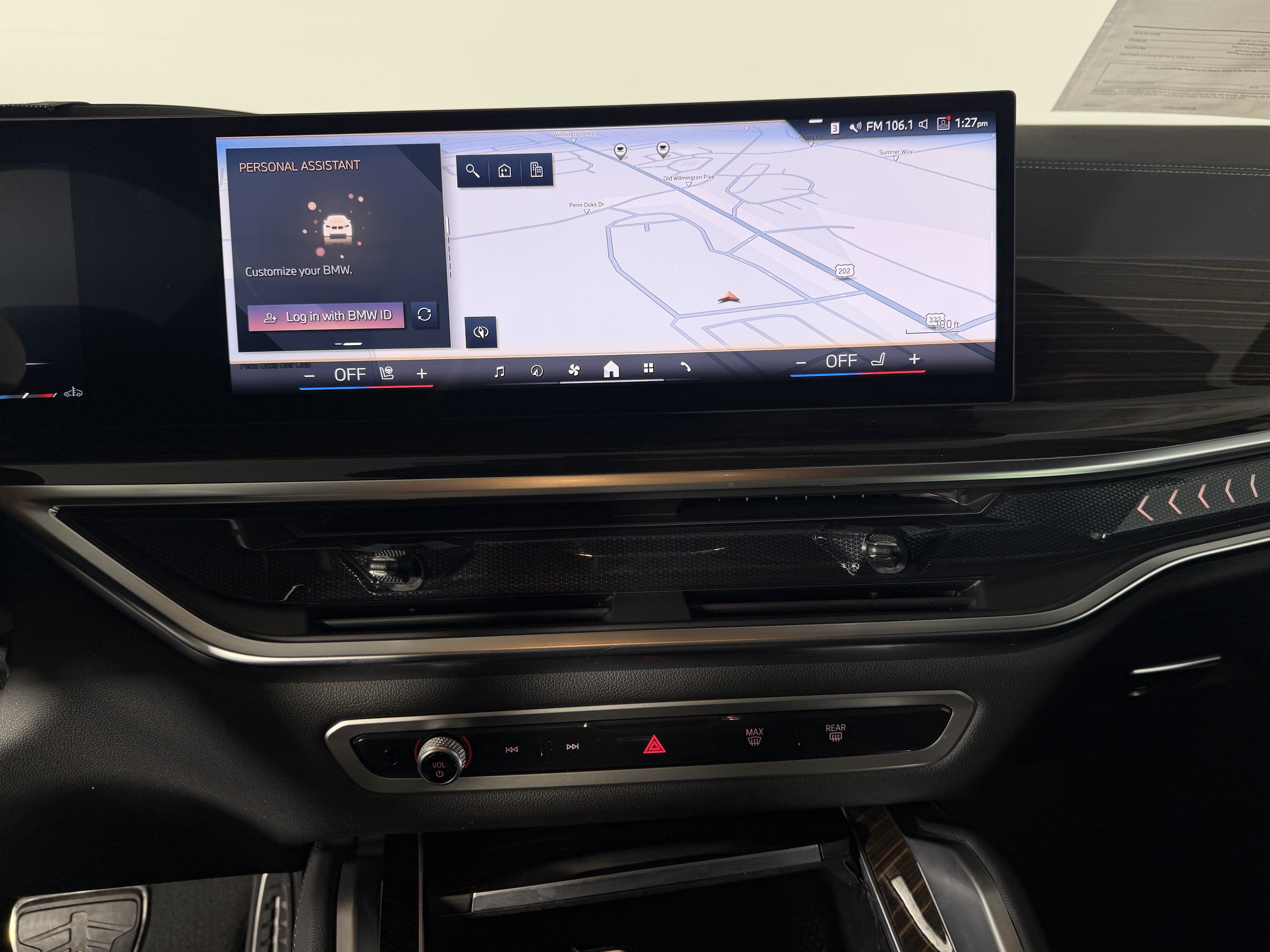 Certified 2025 BMW X6 xDrive40i w/ Climate Comfort Package AWD/4WD image 13