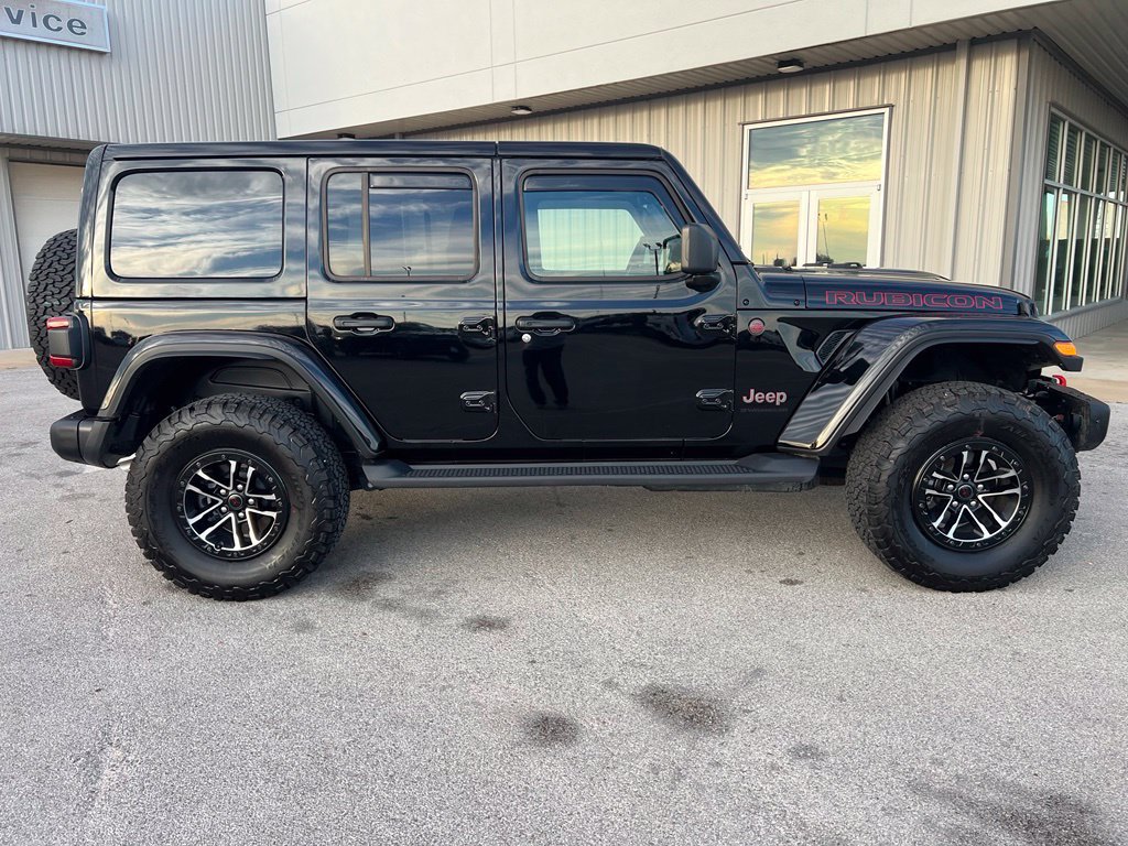 Used 2026 Jeep Wrangler Unlimited Rubicon AWD/4WD image 8
