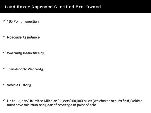 Used 2024 Land Rover Range Rover Long Wheelbase SE image 12