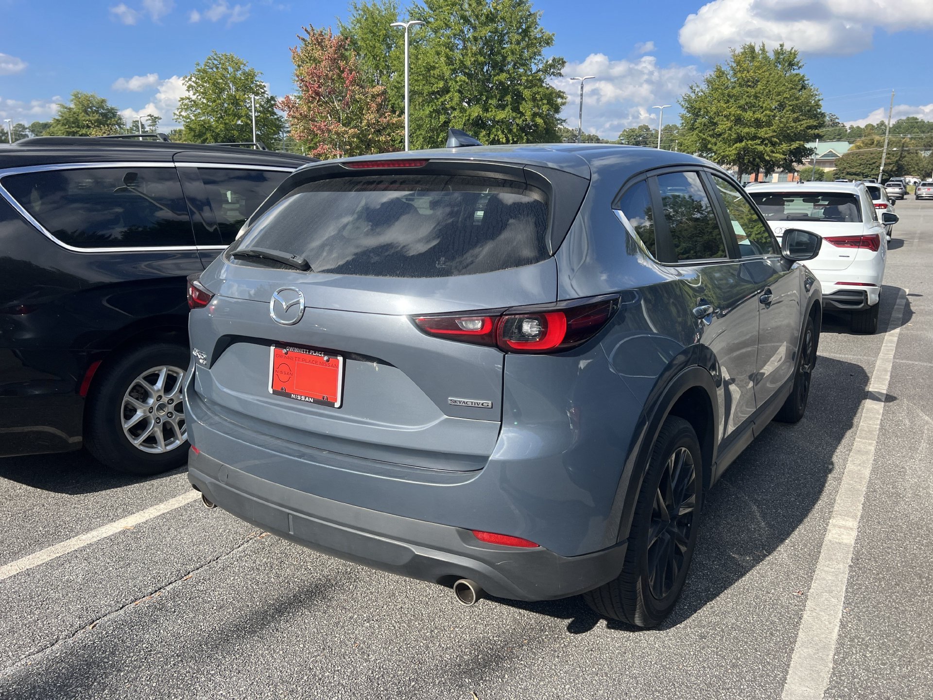 Used 2025 MAZDA CX-5 Carbon Edition AWD/4WD image 3