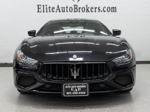 Used 2022 Maserati Ghibli Modena Q4 image 3