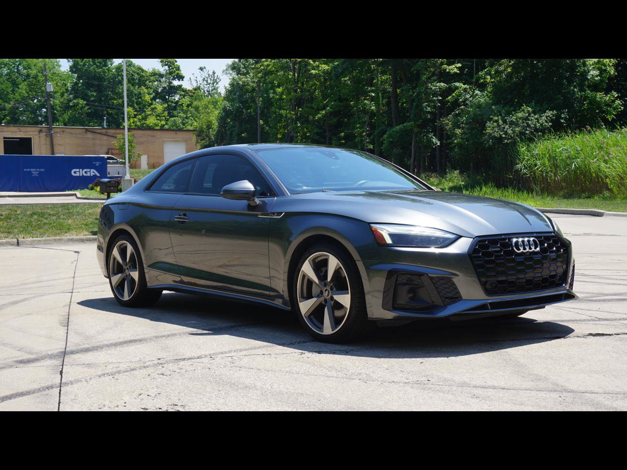 Used 2021 Audi A5 2.0T Premium Plus w/ Premium Plus AWD/4WD image 1