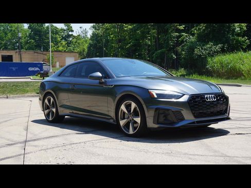 Used 2021 Audi A5 2.0T Premium Plus w/ Premium Plus AWD/4WD image 1