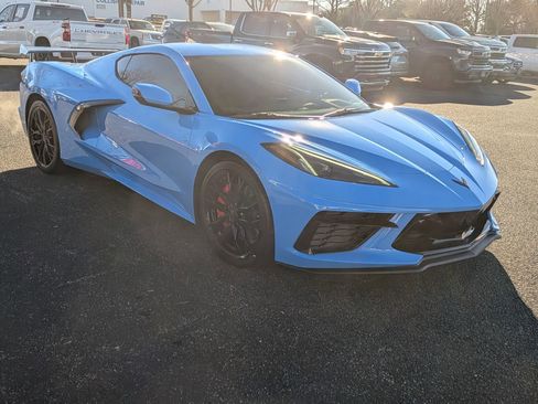 Certified 2023 Chevrolet Corvette Stingray Premium Cpe w/ Z51 Performance Package image 2