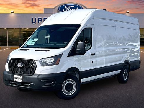 New 2026 Ford Transit 350 148 High Roof Extended w/ Load Area Protection Package RWD image 2