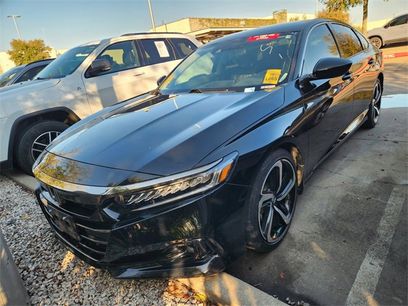 Certified 2022 Honda Accord Sport Special Edition