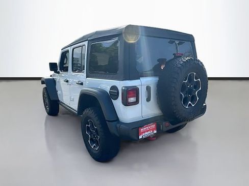 Used 2023 Jeep Wrangler Unlimited Rubicon w/ Cold Weather Group AWD/4WD image 8
