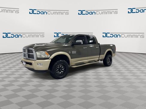 Used 2012 RAM 2500 Longhorn w/ Protection Group AWD/4WD image 4