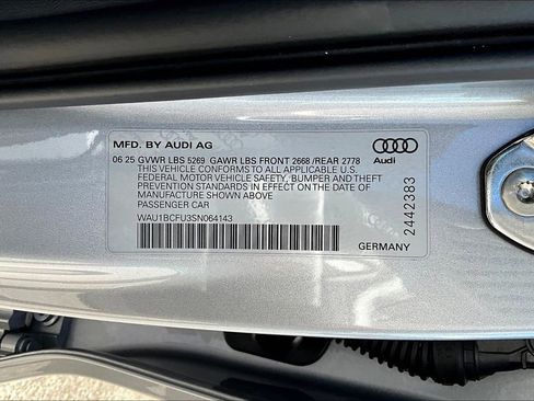 New 2025 Audi A5 2.0T Premium image 29