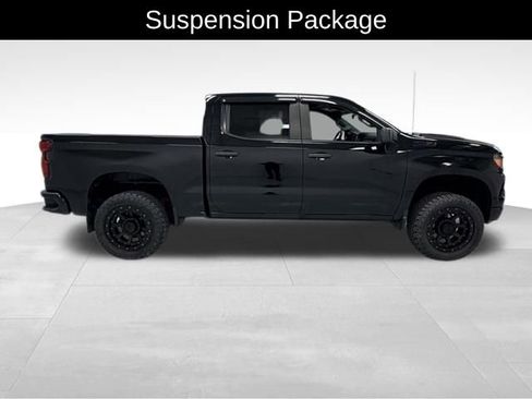 Certified 2023 Chevrolet Silverado 1500 Custom Trail Boss w/ Midnight Edition AWD/4WD image 7